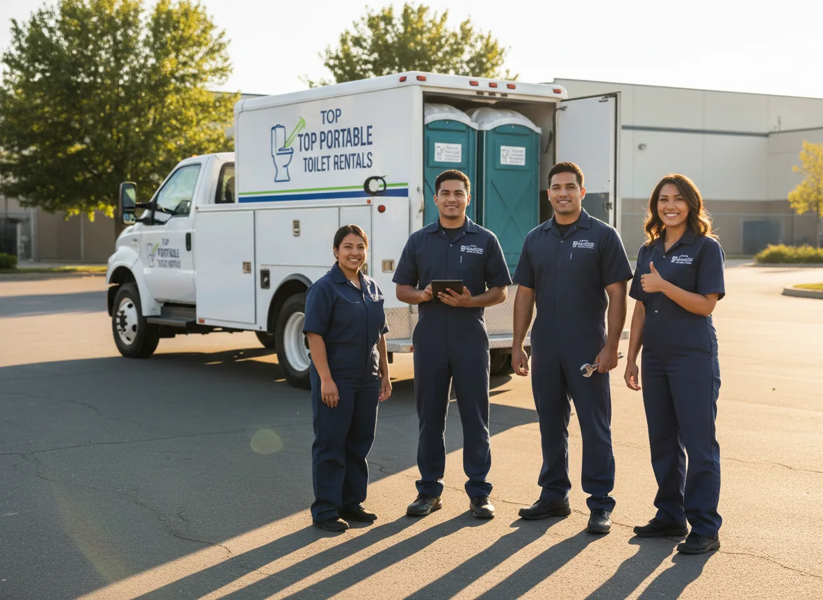 Short Term Porta Potty Rental company in New Riegel, OH